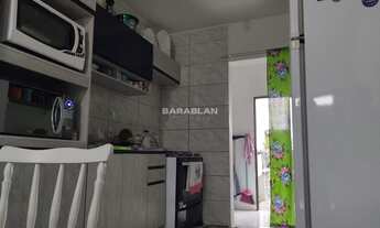 Imagem 5: Casa à Venda no bairro Universitário, em Tijucas/SC. Conta com dois dormitórios, sala e co