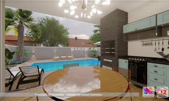 Imagem 7: Casa à Venda no loteamento Mata Atlântica, em Tijucas/SC. Conta com três dormitórios sendo