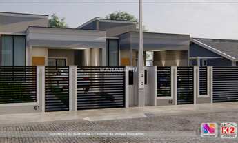 Imagem 3: Casa à Venda no bairro XV de Novembro, em Tijucas/SC. Conta com três dormitórios sendo uma