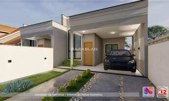 Imagem 5: Casa à Venda no bairro XV de Novembro, em Tijucas/SC. Conta com três dormitórios sendo uma