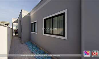 Imagem 7: Casa à Venda no bairro XV de Novembro, em Tijucas/SC. Conta com três dormitórios sendo uma