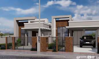 Imagem 2: Casa à Venda no loteamento Bosque da Mata, em Tijucas/SC. Conta com 3 dormitórios sendo 1