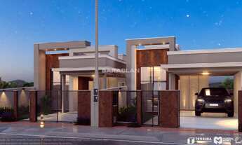 Imagem 7: Casa à Venda no loteamento Bosque da Mata, em Tijucas/SC. Conta com 2 dormitórios sendo 1