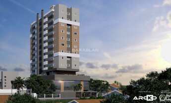 Imagem 2: Apartamento à Venda no loteamento Jardim Porto Belo, em Tijucas/SC. Conta com três dormitó