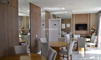 Imagem 4: Apartamento à Venda no bairro Joaia, em Tijucas/SC. Conta com dois dormitórios sendo uma s