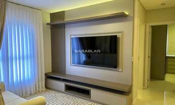 Imagem 3: Apartamento à Venda no bairro Centro, em Tijucas/SC. Conta com dois dormitórios sendo uma