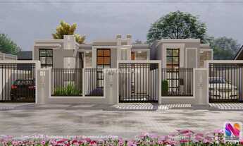 Imagem: CASA ( 3 ) COM PASSAGEM LATERAL