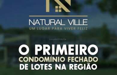 Imagem 7: Terrenos amplos - cond. Natural Ville