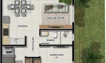 Imagem 2: Casa Nova com Piscina