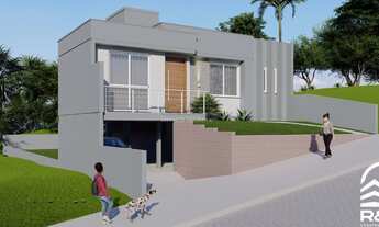 Imagem: Casa Nova no Bosque da Figueira - Pareci