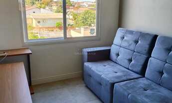 Imagem 3: Apartamento semi-mobiliado, 2 dormitórios, 1 banheiros, 1 vaga na garagem, 20M² de Área Co