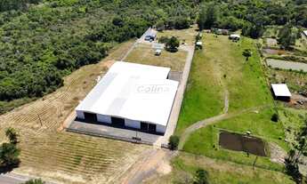 Imagem: Área comercial nas margens da ERS-124