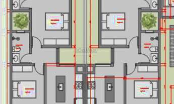 Imagem 3: Exclusivo - Casa Automatizadas, no bairro Santa Rita, com suíte!