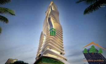 Imagem: Wave Beira Mar,torre de 171 m, 4 suítes