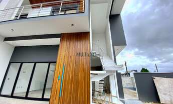 Imagem 1: Sobrado à venda, 191 m² por R$ 1.490.000,00 - Saguaçu - Joinville/SC