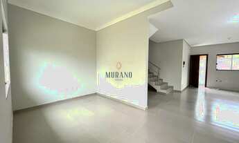 Imagem 2: Sobrado geminado novo em condomínio com 3 dormitórios à venda, 120m² por R$ R$ 735.000,00