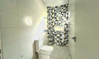 Imagem 4: Sobrado geminado novo em condomínio com 3 dormitórios à venda, 120m² por R$ R$ 735.000,00