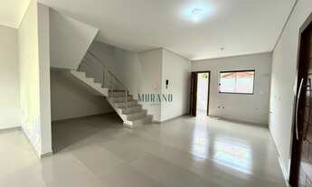 Imagem 5: Sobrado geminado novo em condomínio com 3 dormitórios à venda, 120m² por R$ R$ 735.000,00