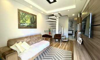 Imagem 4: Sobrado com 3 dormitórios à venda, 138m² por R$ R$ 890.000,00 – Santo Antônio - Joinville