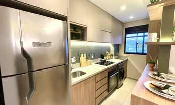 Imagem 4: Apartamento com 2 dormitórios à venda, 43m² - Vila Nova - Joinville/SC - (Consultar valore