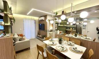 Imagem 2: Apartamento com 2 dormitórios à venda, 46m² - Costa e Silva - Joinville/SC (Consultar valo