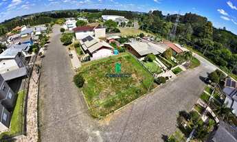 Imagem: Terreno de ESQUINA com posição solar NORTE/OESTE