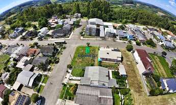 Imagem 2: Terreno de ESQUINA com posição solar NORTE/OESTE no bairro BELVEDERE