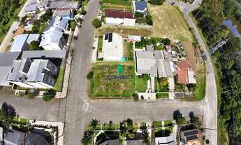 Imagem 3: Terreno de ESQUINA com posição solar NORTE/OESTE no bairro BELVEDERE