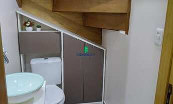 Imagem 5: Sobrado, 2 dormitórios, 2 banheiro, 2 vagas na garagem, 72M² de Área Construída