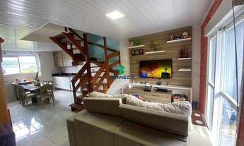 Imagem 2: Sobrado triplex, 2 dormitórios, 2 banheiro, 2 vagas na garagem, 114M² de Área Construída