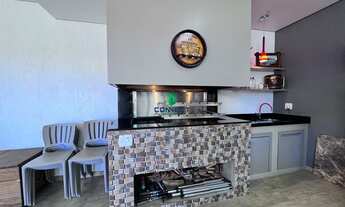 Imagem 3: Casa com 4 dormitórios e lindo quiosque