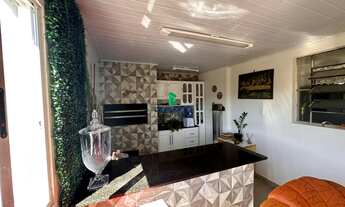 Imagem 2: CASA DE ALVENARIA COM DOIS PAVIMENTOS NO BAIRRO CINQUENTENÁRIO!