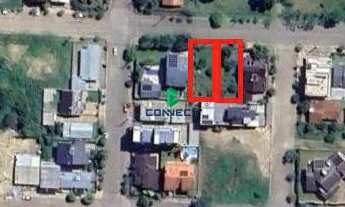 Imagem: Terreno frente norte no bairro Vicentina