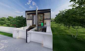 Imagem: Sobrado de Alto Padrão em Construção