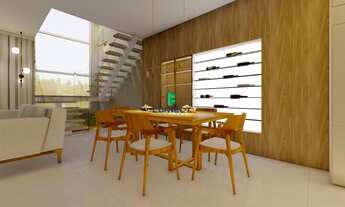 Imagem 6: Sobrado de Alto Padrão em Construção no Bairro São Francisco, Farroupilha - Venda