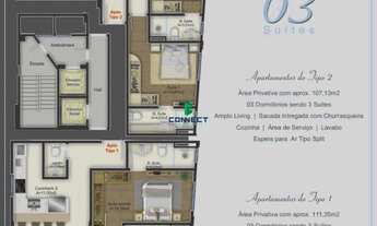 Imagem 4: Apartamento em Construção à Venda em Balneário Perequê, Porto Belo