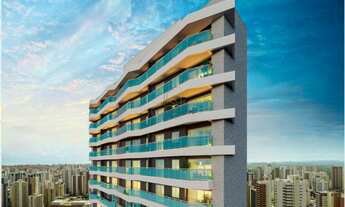 Imagem 2: O Compacto Premium de Apartamentos de 54 a 59m². Projetado com tudo o que você precisa par