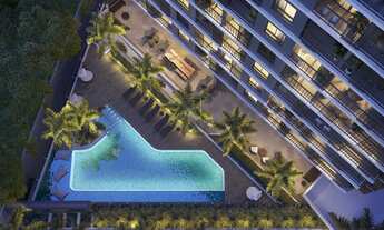 Imagem 2: Apartamentos no Cocó com 2 Quartos com 1 ou 2 suítes de 54,92m², 61,63 m² e 62,24 m². Tudo