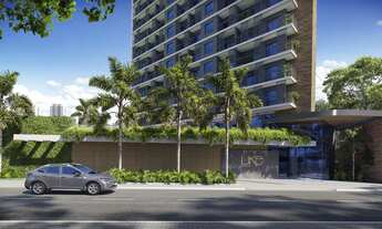 Imagem 3: Apartamentos no Cocó com 2 Quartos com 1 ou 2 suítes de 54,92m², 61,63 m² e 62,24 m². Tudo