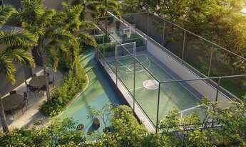 Imagem 7: Apartamentos no Cocó com 2 Quartos com 1 ou 2 suítes de 54,92m², 61,63 m² e 62,24 m². Tudo