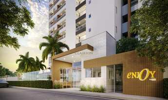 Imagem 4: Conheça o Enjoy, Apartamentos de 2 e 3 Quartos com Suíte Master e Varanda Gourmet, Desfrut