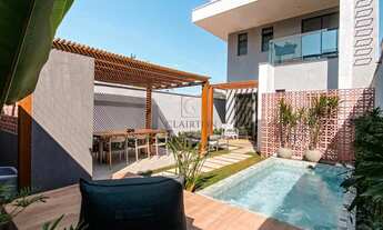 Imagem 3: Condomínio Villa Solis Casas Duplex com 4suítes.Área Construída:132m².Excelente localizaçã