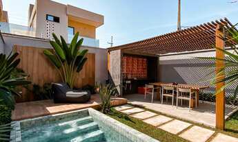 Imagem 4: Condomínio Villa Solis Casas Duplex com 4suítes.Área Construída:132m².Excelente localizaçã