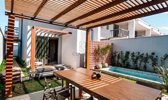 Imagem 5: Condomínio Villa Solis Casas Duplex com 4suítes.Área Construída:132m².Excelente localizaçã