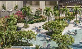 Imagem 2: Beach Class Unique Opções Apartamento de 1, 2 e 3 Quartos. De 39m² a 86m², Beach Class Ta