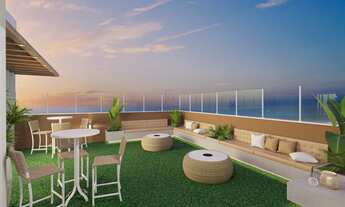 Imagem 4: MIRANTE CLUBE! Apartamentos de 02 Quartos sendo 01 Suíte + Banheiro Social e com Rooftop