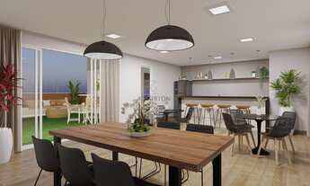 Imagem 6: MIRANTE CLUBE! Apartamentos de 02 Quartos sendo 01 Suíte + Banheiro Social e com Rooftop