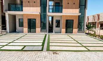 Imagem: Casas Dúplex de 101,55m² Área Privativa