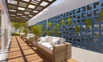 Imagem 3: O MyPlace Benficar! São Apartamentos de 2 Quartos e Studio com 1 Quarto uma Área de Lazer