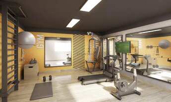 Imagem 5: O MyPlace Benficar! São Apartamentos de 2 Quartos e Studio com 1 Quarto uma Área de Lazer